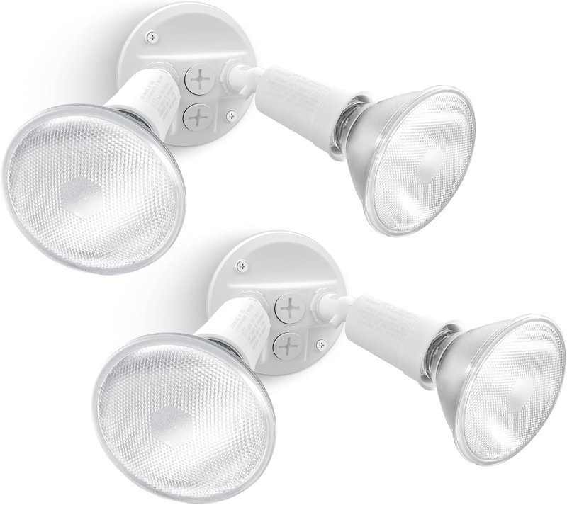 LUTEC Outdoor Flood Lights (2-Pack)