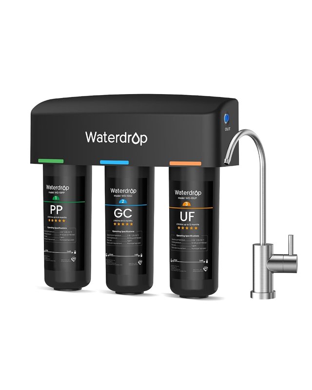 Waterdrop TSB-UF Under Sink Water Filter